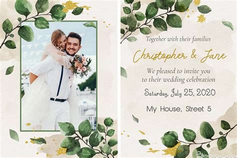 Free Wedding Invitation Maker : Create Unique Wedding  .